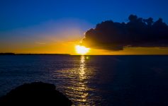 Zonsondergang Buccoo