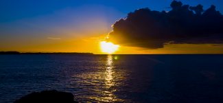 Zonsondergang Buccoo