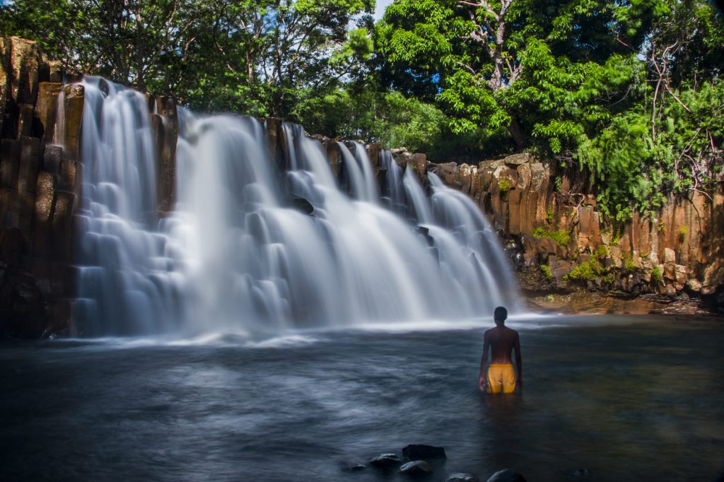 Rochester waterval Mauritius