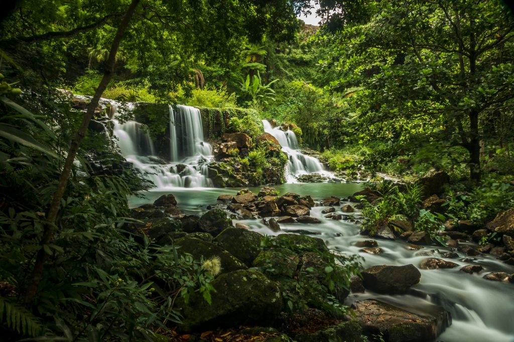 Eureka waterval Mauritius