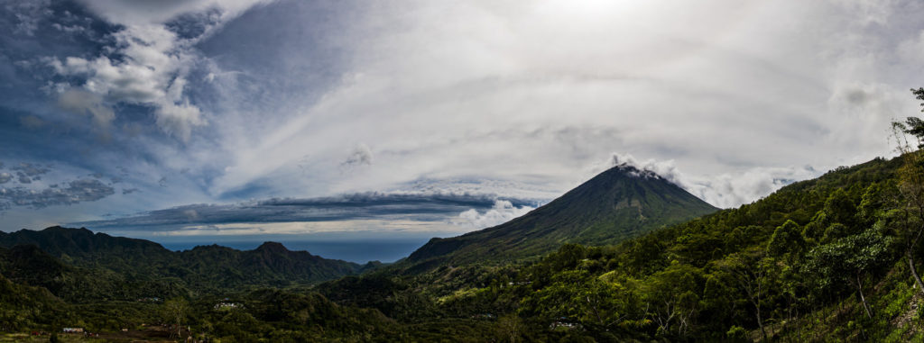 inerie vulkaan bij Bajawa