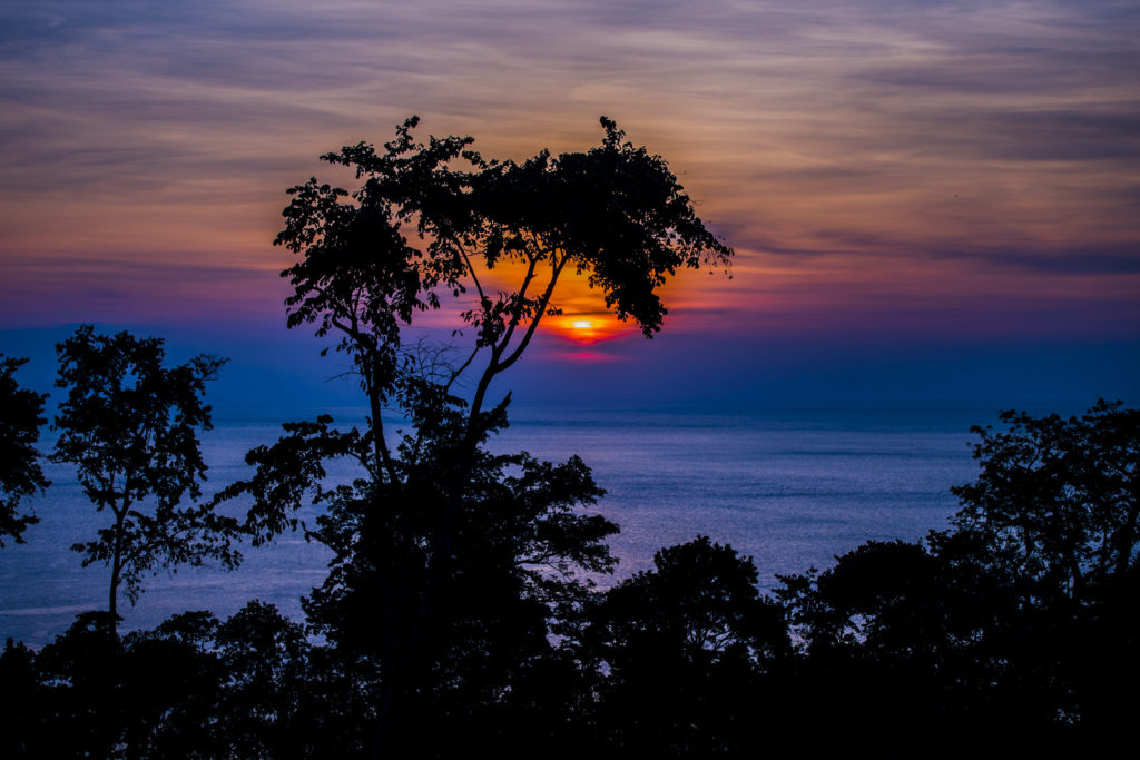 Zonsondergang Pulau Weh Sumatra