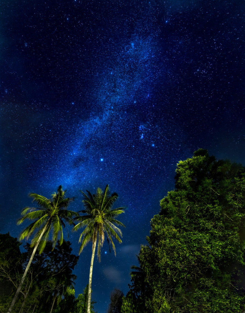 Melkweg Pulau Weh Sumatra