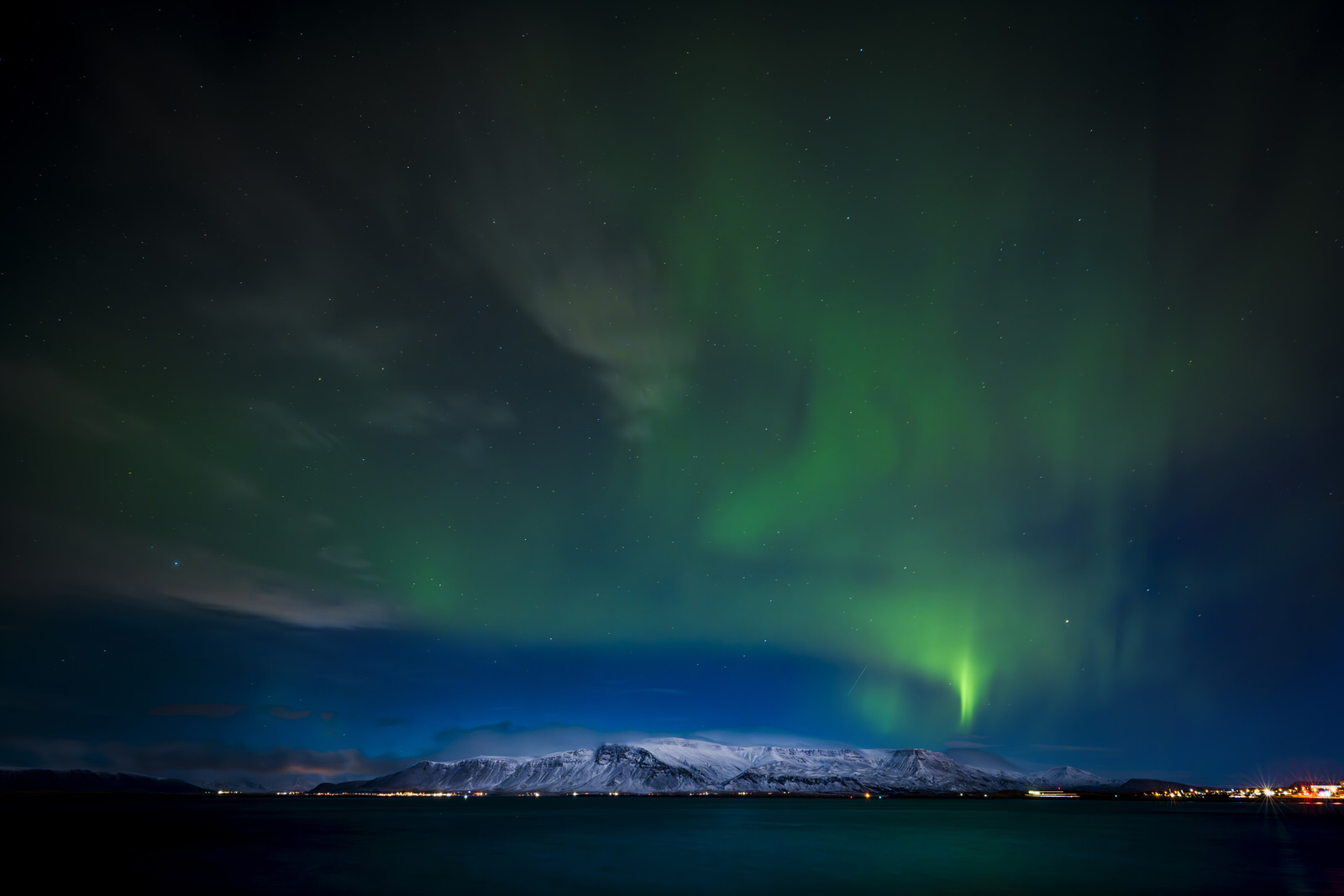 IJsland Aurora Borealis