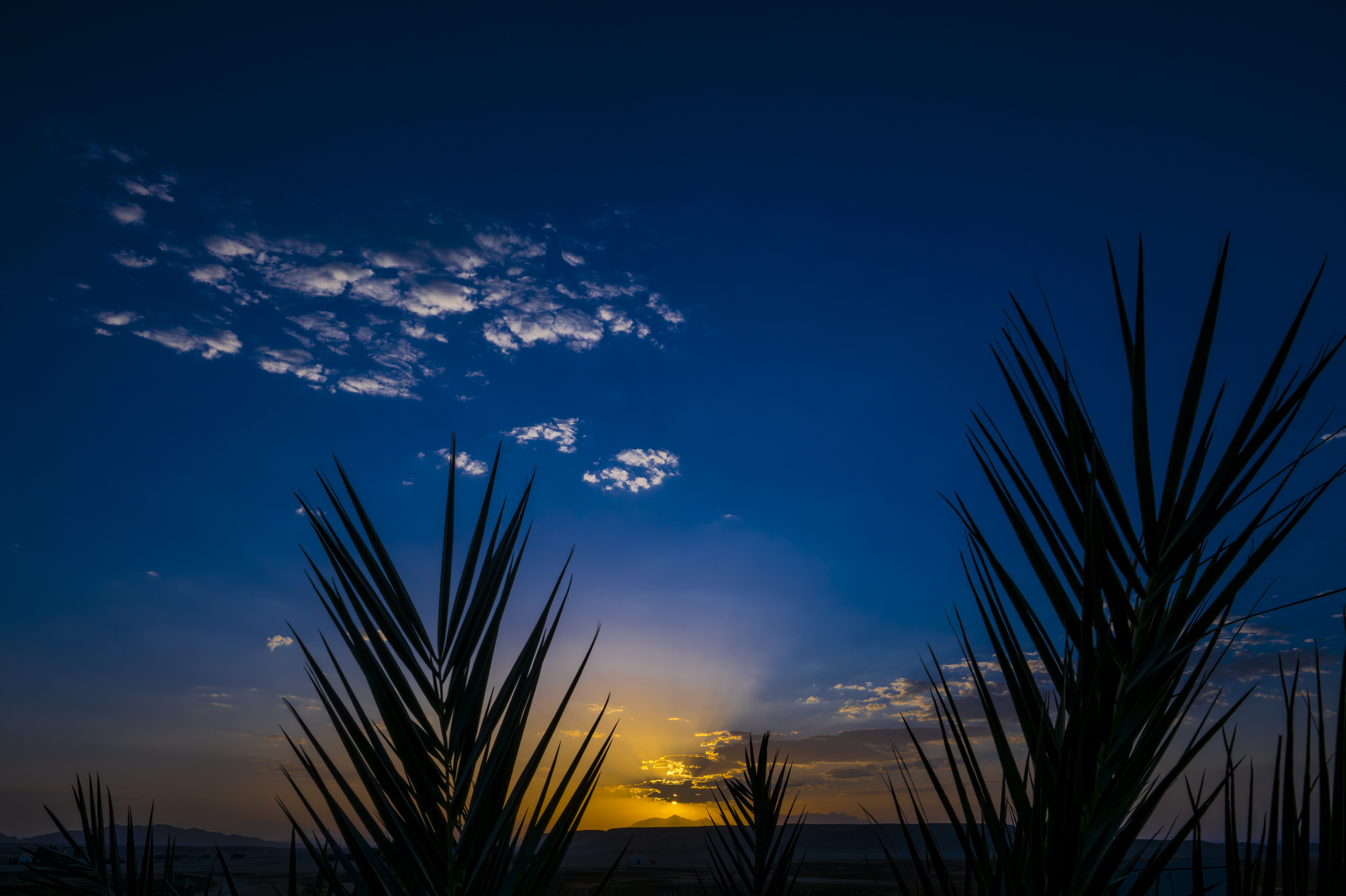 zonsondergang egypte