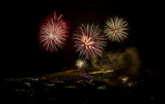 vuurwerk saba