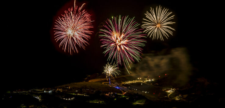 vuurwerk saba