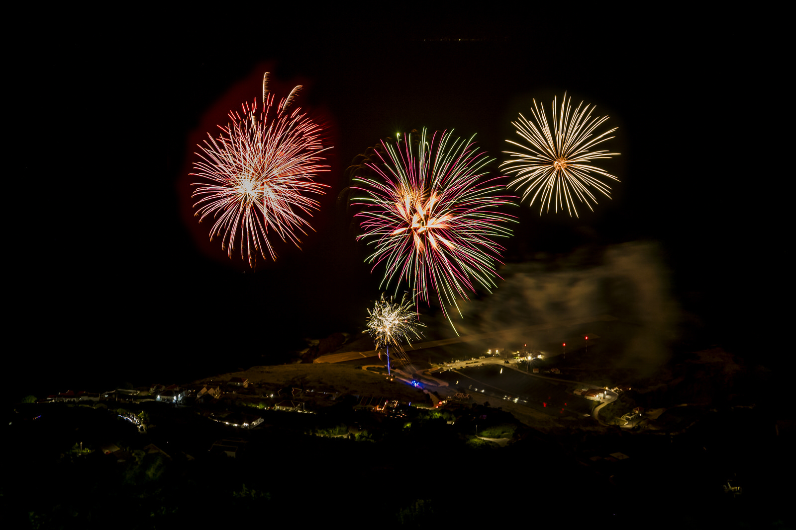 vuurwerk saba