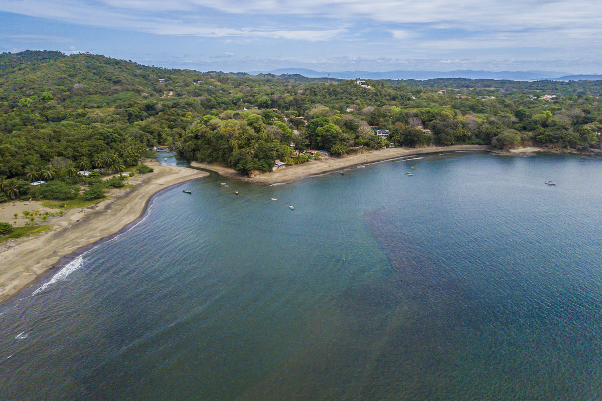 Santa Catalina strand