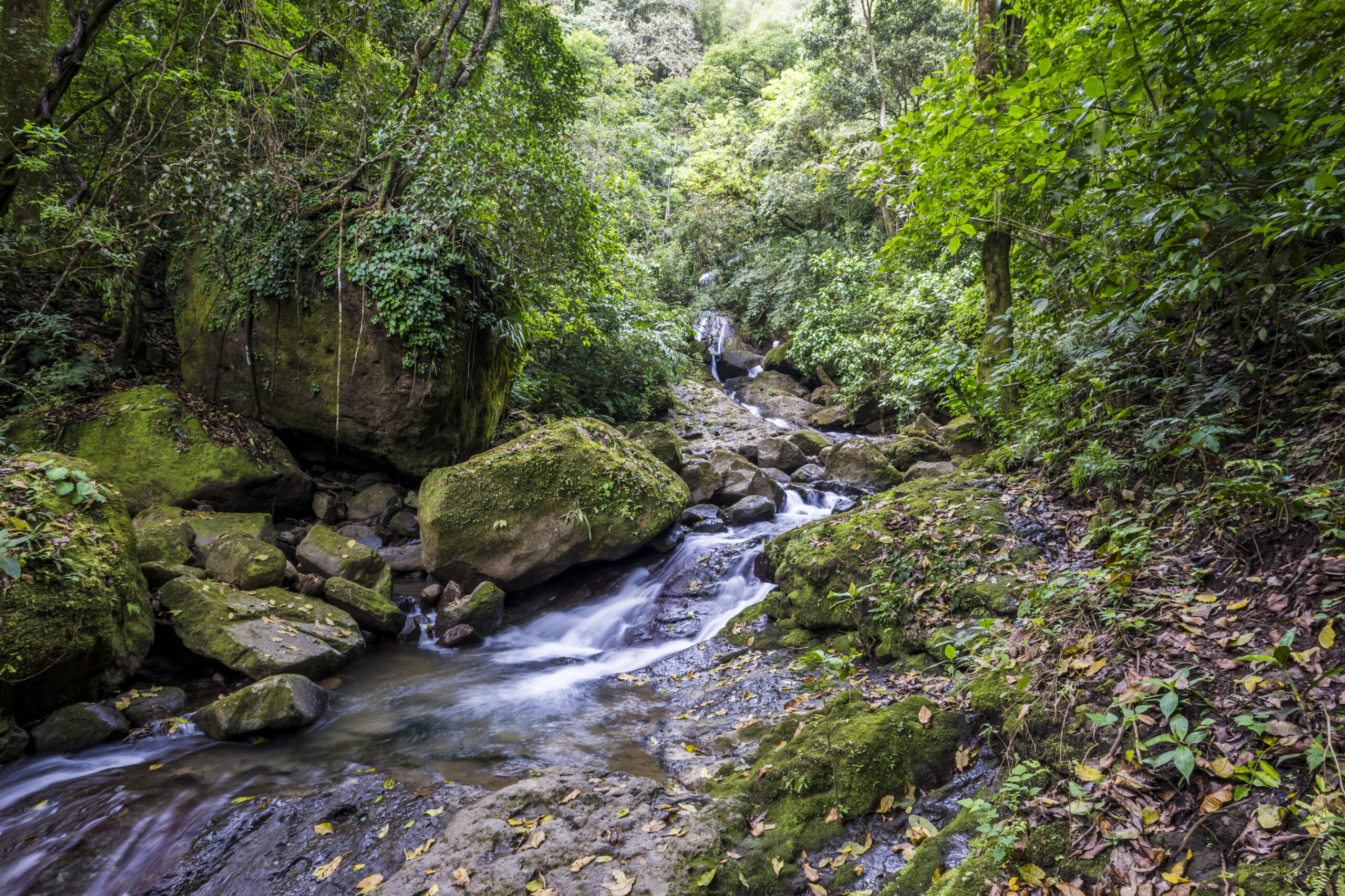 Waterval bij La Inda Dormida