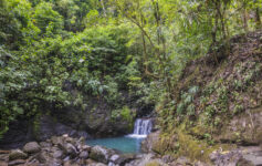 Waterval bij La Inda Dormida