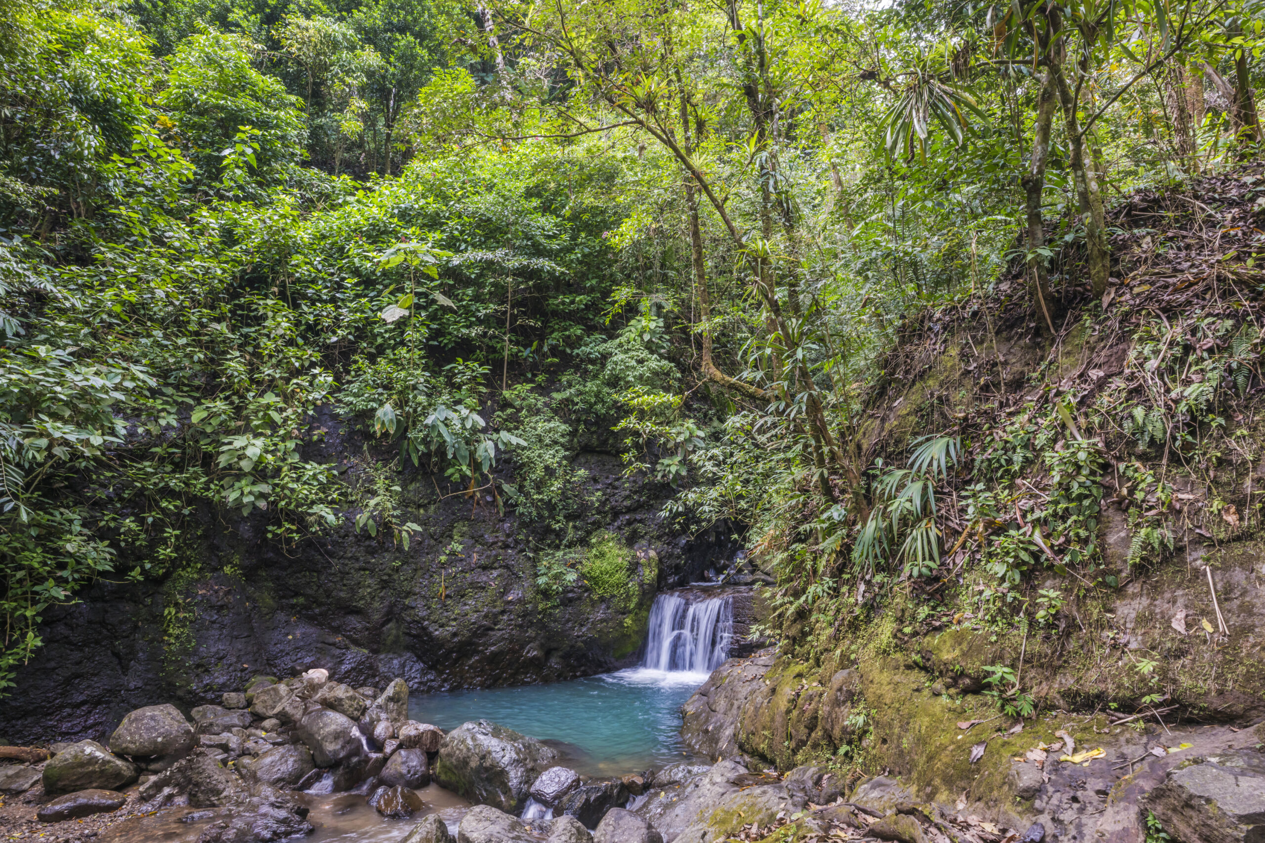 Waterval bij La Inda Dormida