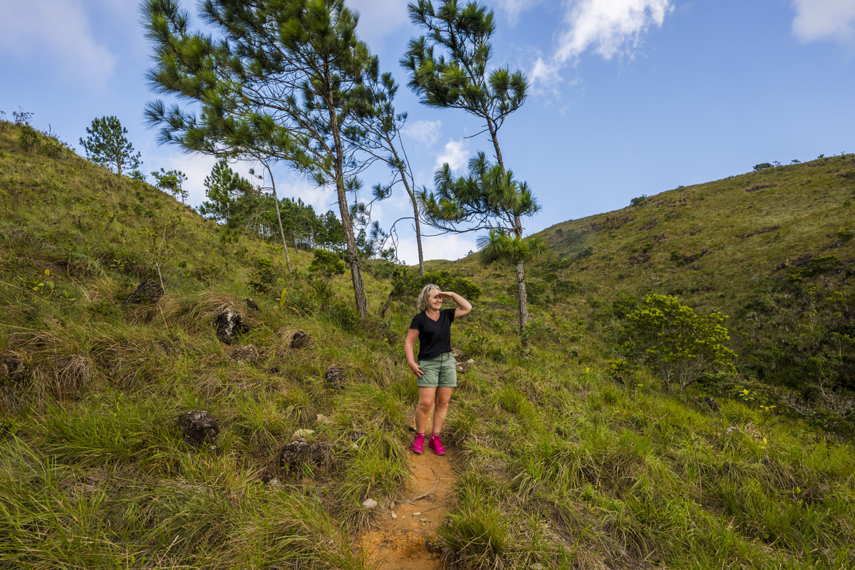 Cerro cara iguana el valle de anton