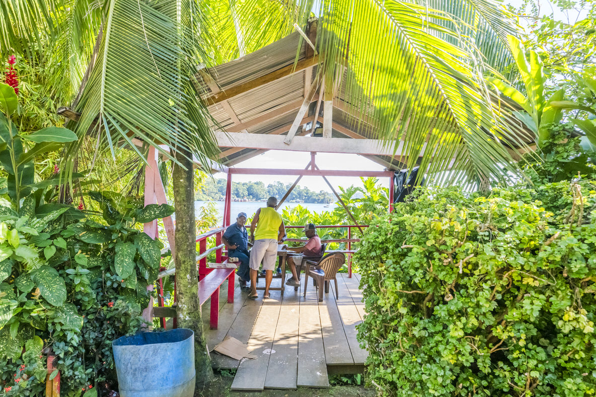 old bank bastimentos