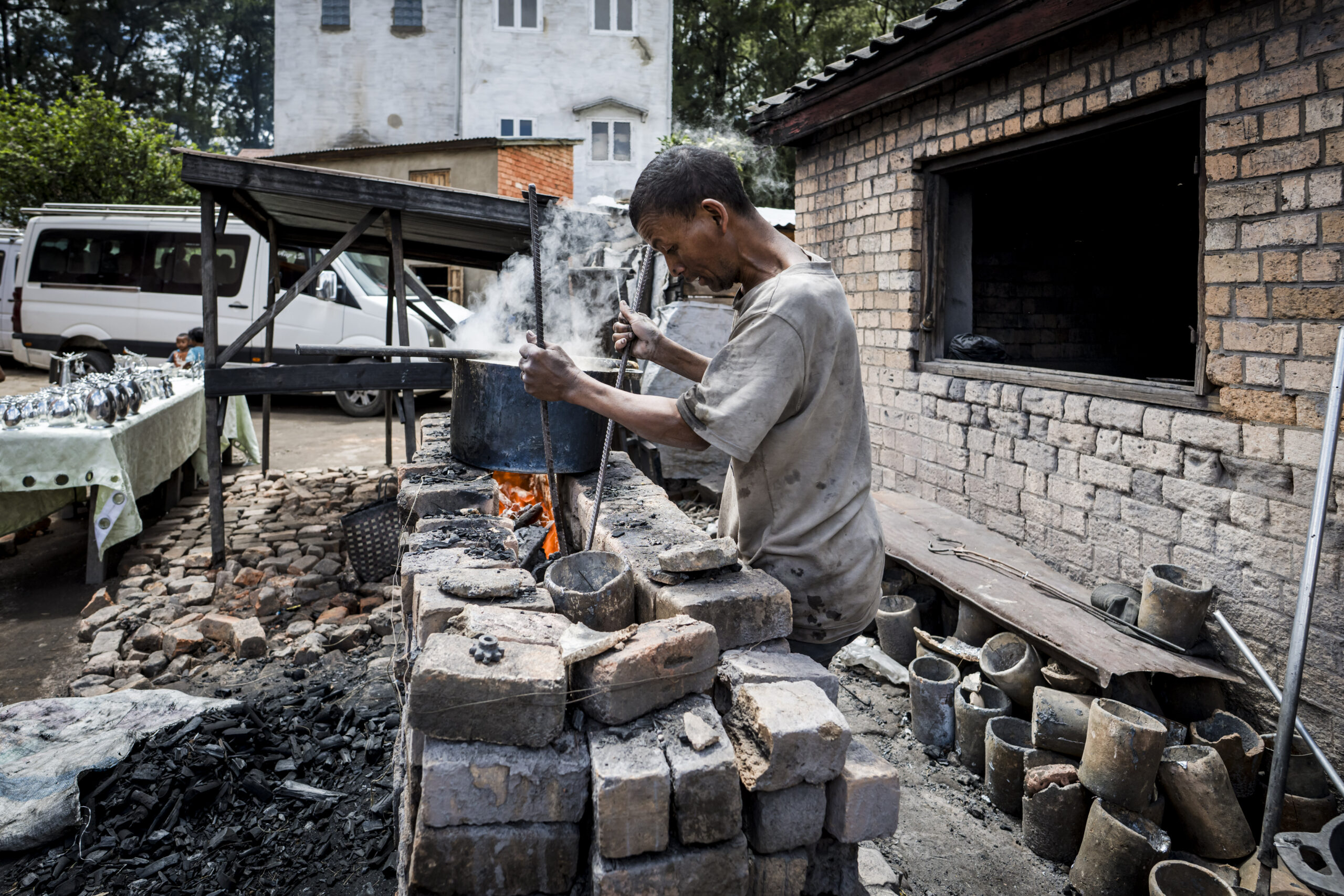 aluminium smelten