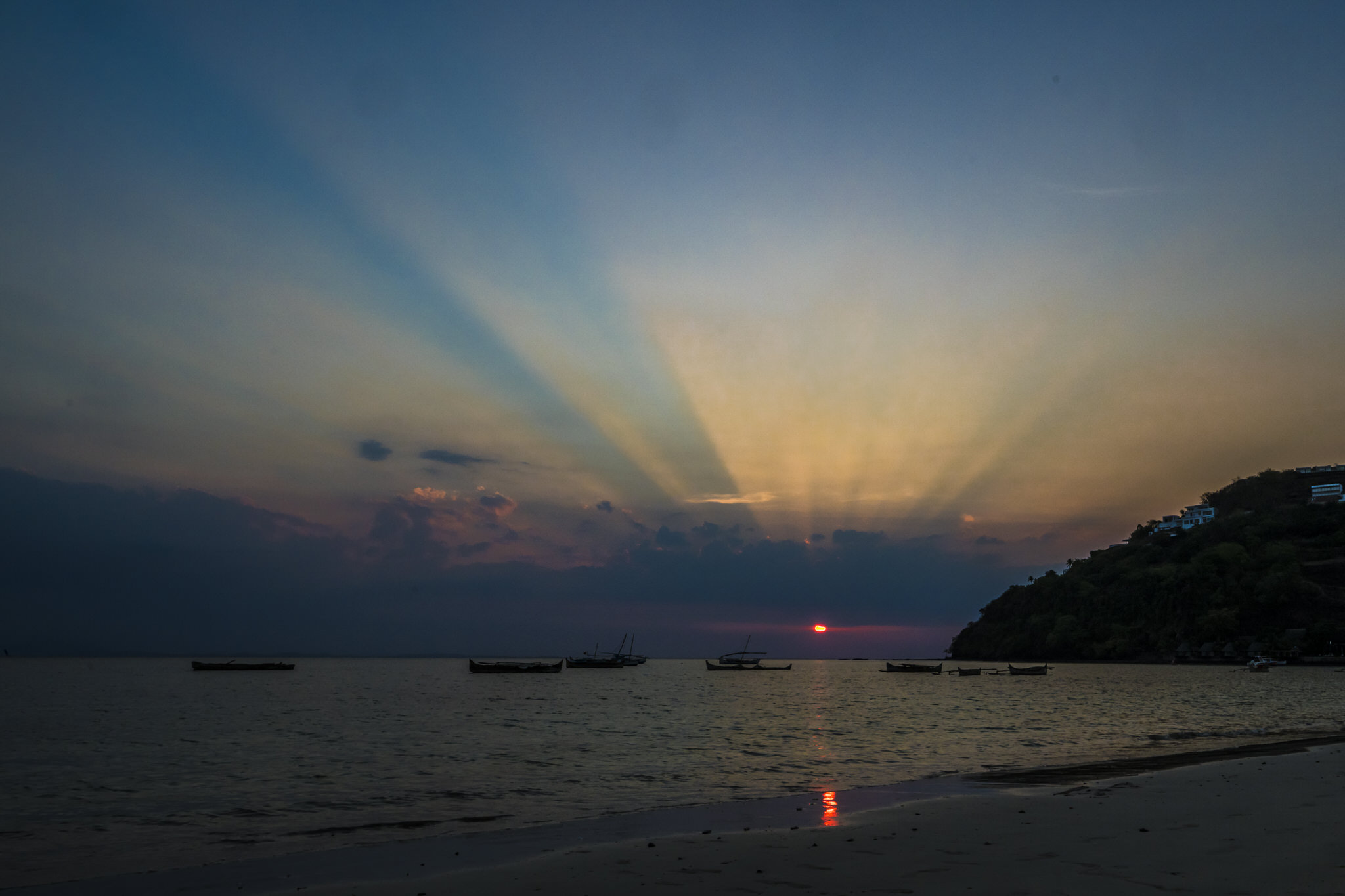 Nosy be sunset