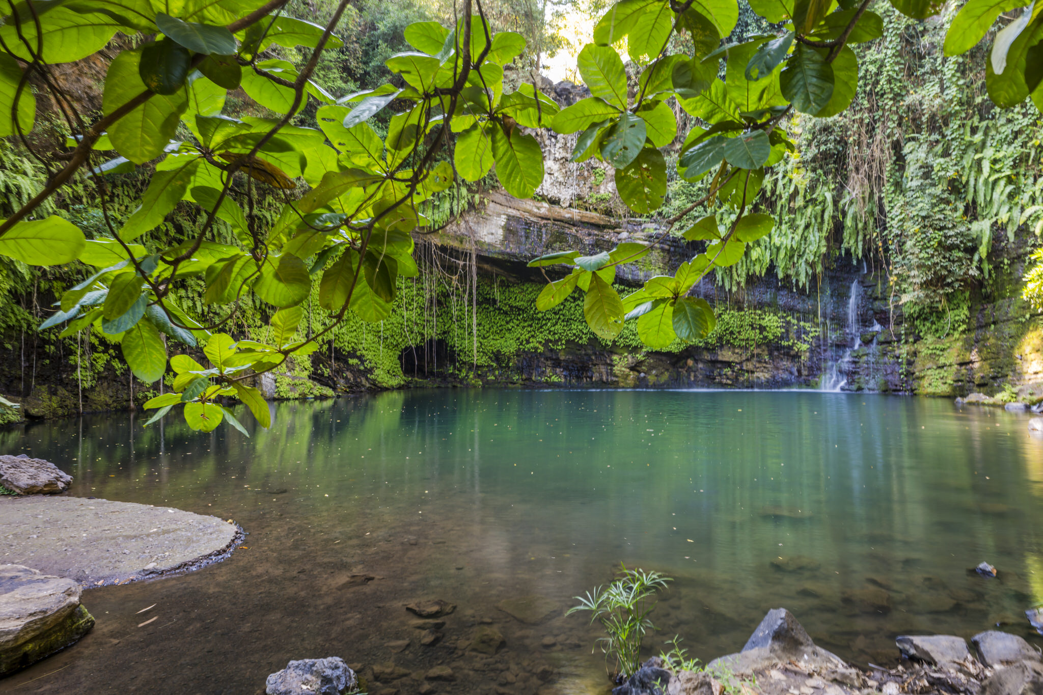 nosy be waterfall