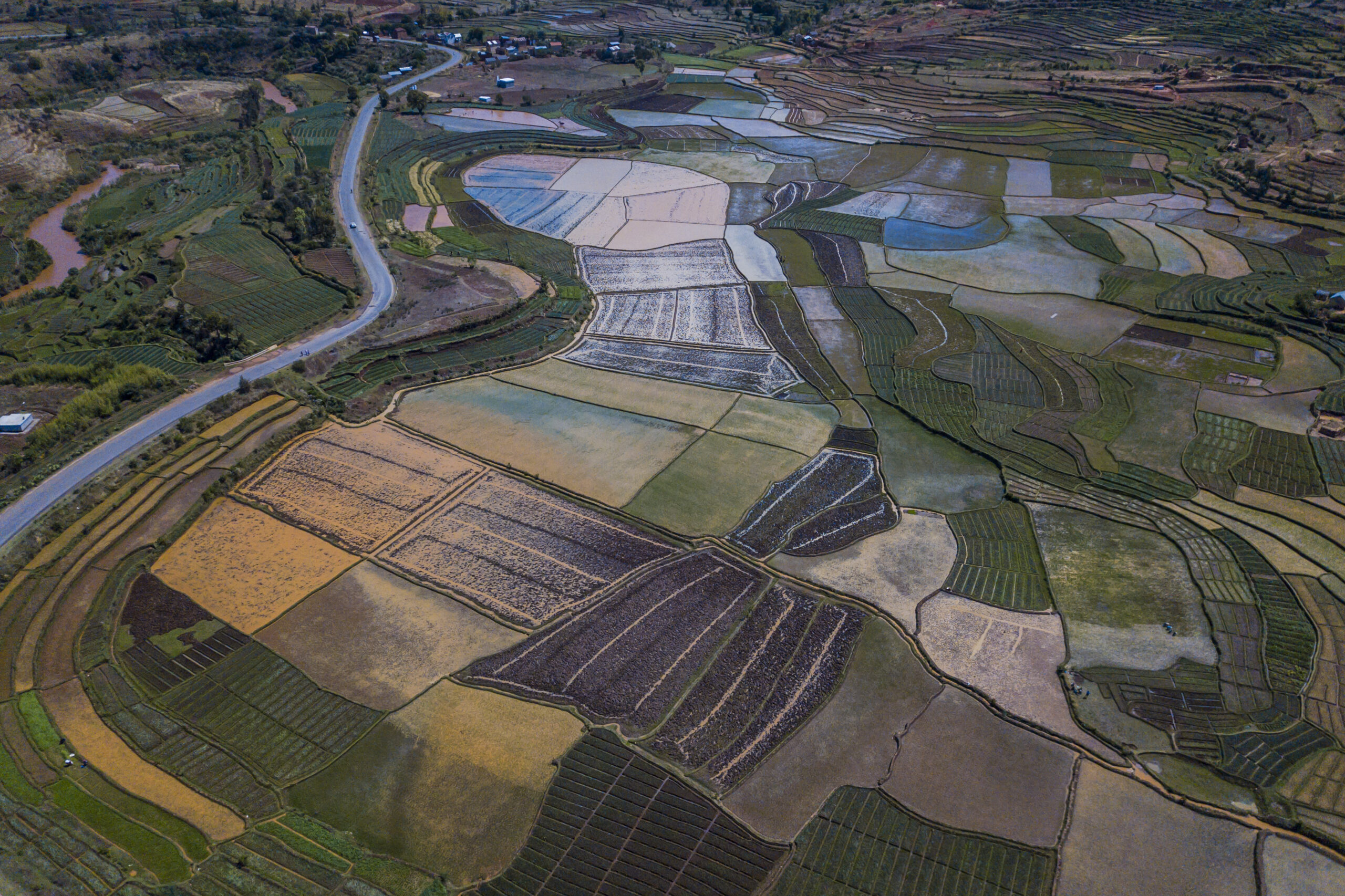 landschap madagaskar